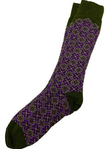 Tey Art Scandia Scandia Socks- Olive