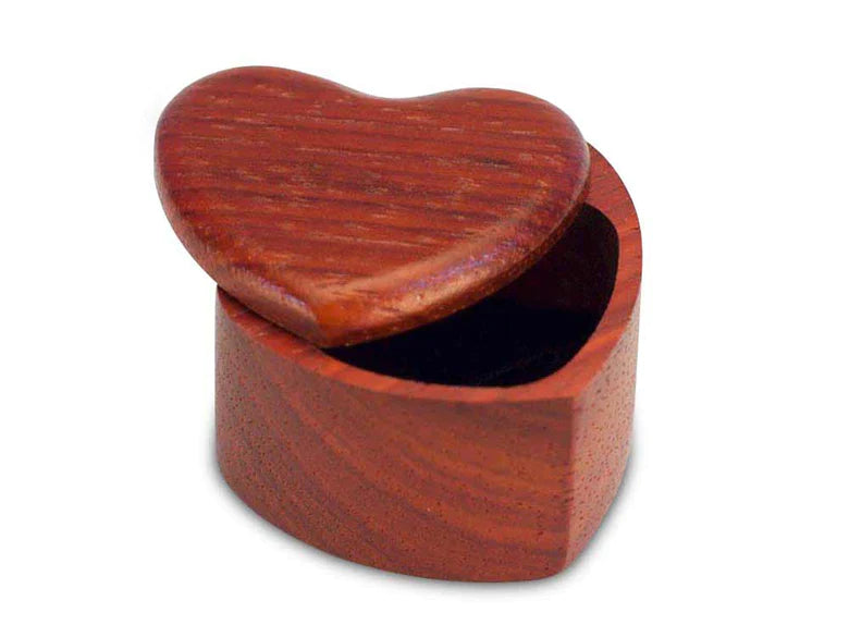Heartwood Creations Tall Heart Pivot Box (SP3081) Media 1 of 1