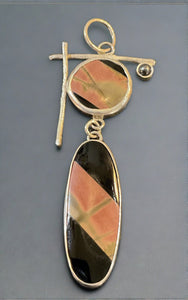 Shirley Price Limited Edition Hand Crafted Pendant- Picasso