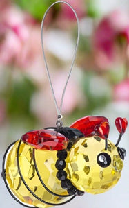 Ganz Crystal Expressions Bee Mine Bumble Bee Ornament (Bee (Horizontal))