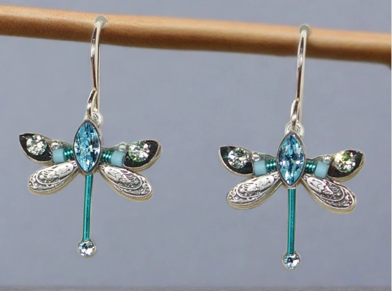 Firefly Jewelry Earrings Petite Dragonfly-6806AQ
