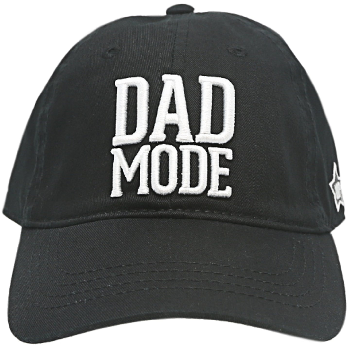 Pavilion Gift Company Dad Mode - Black Adjustable Hat