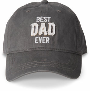 Pavilion Gift Company Best Dad - Dark Gray Adjustable Hat