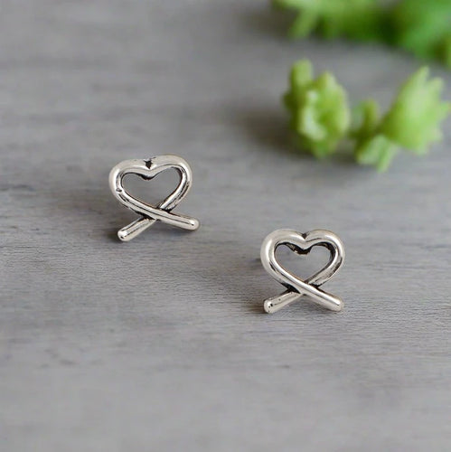 Tomas Cross My Heart Studs-21482