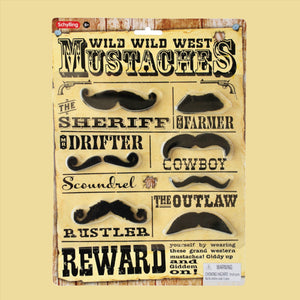 Schylling Toys WESTERN MUSTACHES
