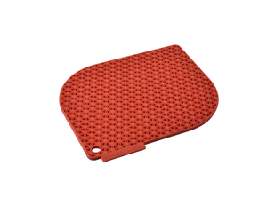 Charles Viancin Honeycomb Pot Holder-Red