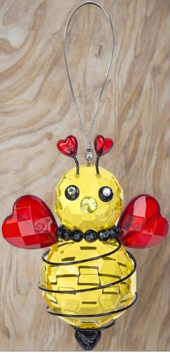 Ganz Crystal Expressions Bee Mine Bumble Bee Ornament (Bee (Vertical)) Media 1 of 1