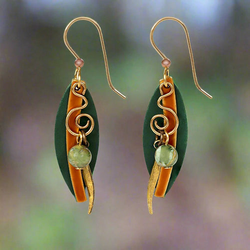 Silver Forest Earrings NE-2047