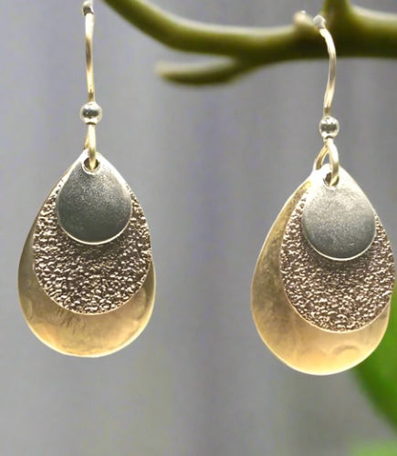 Silver Forest Earrings NE-0496A