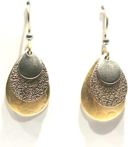 Silver Forest Earrings NE-0496A
