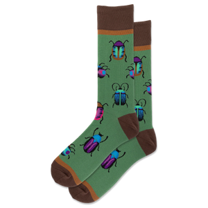 HOTSOX MEN'S BUGS CREW SOCK