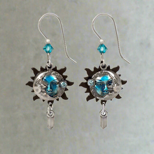 Silver Forest Earrings E-9960