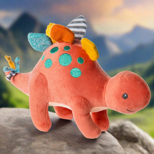Mary Meyer Pebblesaurus Soft Toy – 10″