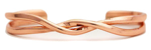Sergio Lub Copper Helix Bracelet 779M-With Magnets