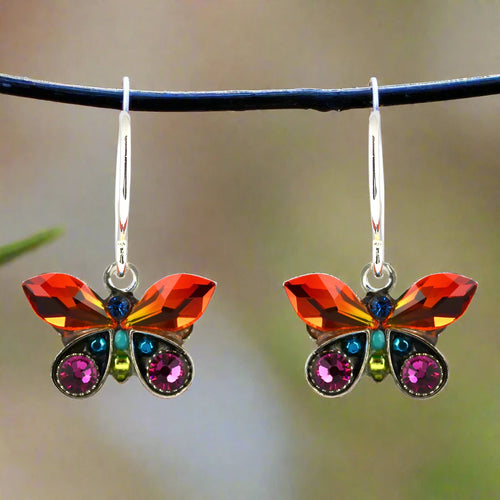 Firefly Jewelry Butterfly Earrings-7789-MC