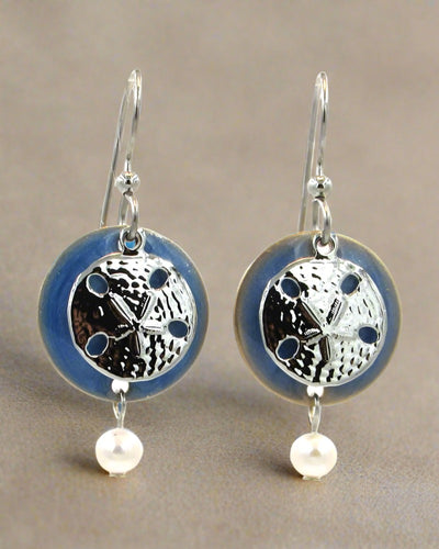 Silver Forest Earrings-E-9745