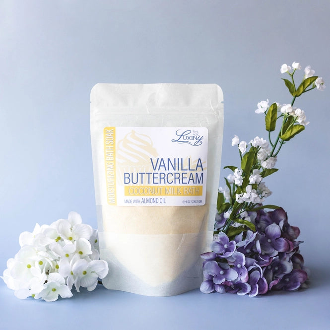 Luxiny Vanilla Buttercream - Coconut Milk Bath