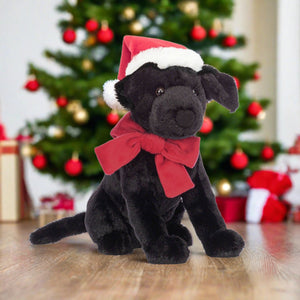 Jellycat Winter Warmer Pippa Black Labrador