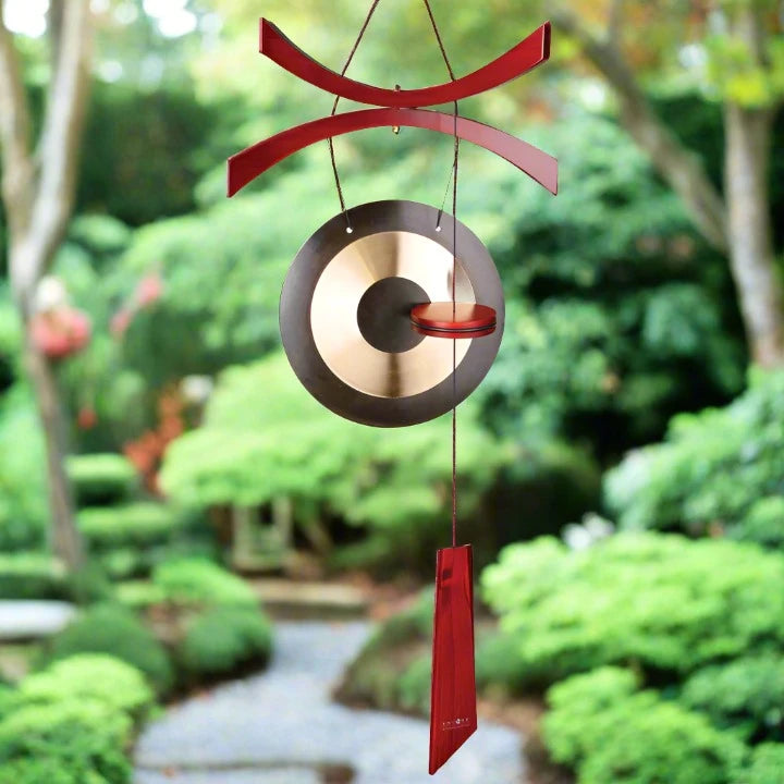 Woodstock Chimes Encore Wind Gong Media 1 of 1