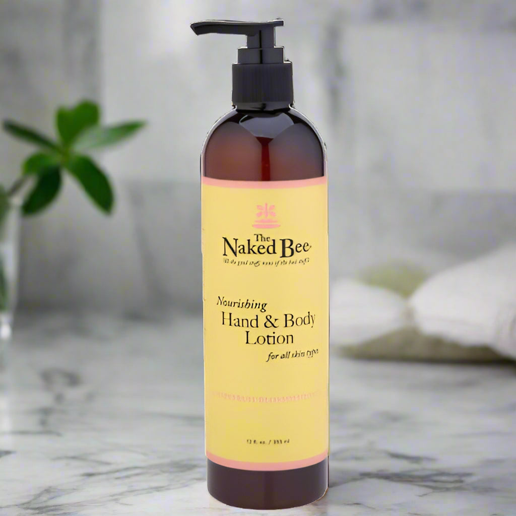 Naked Bee 12 oz. Grapefruit Blossom Honey Hand & Body Lotion