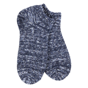 Crescent Sock Company Weekend Ragg Low- Denim