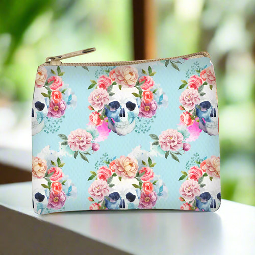 Sugar Skull Coin Purse