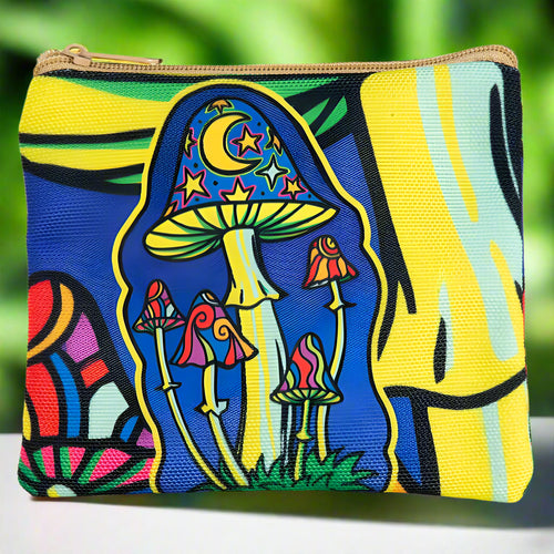 Mushroom Coin Purse