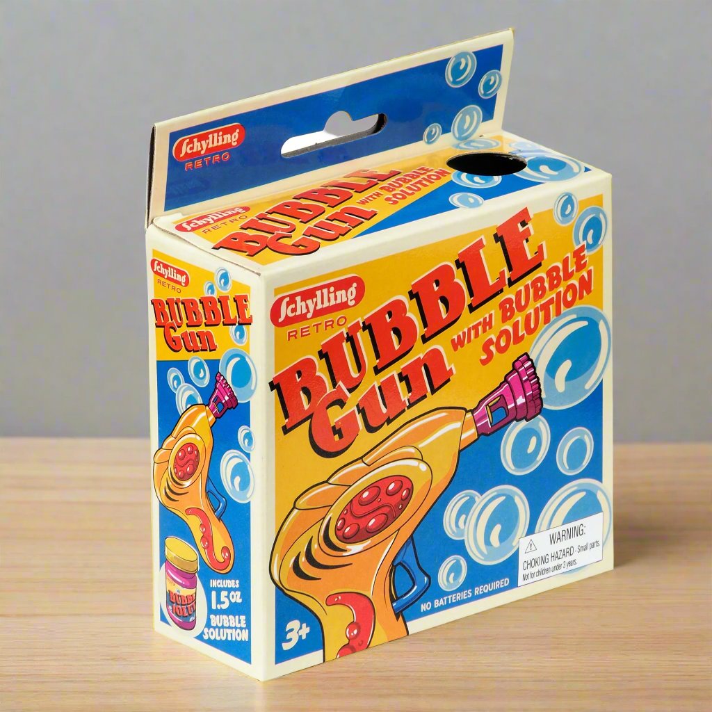 schylling toys retro bubble gun 