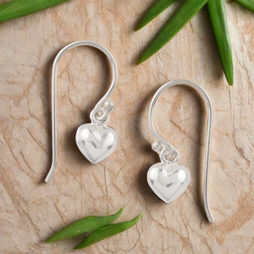 Tomas Puffy Heart Hook Earrings-21683 Media 1 of 1