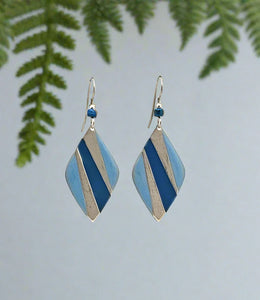 Silver Forest Earrings-NE-1477A