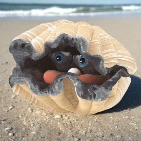Folkmanis Clam, Giant Hand Puppet