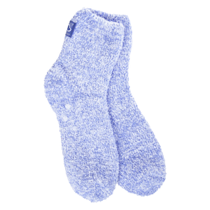 Crescent Sock Company Cozy Quarter w/ Grippers- Persian Jewel