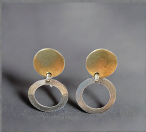 Marjorie Baer Clip on Earrings