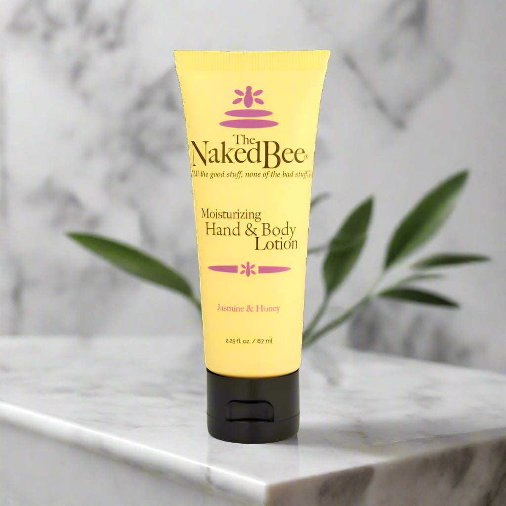Naked Bee 2.25 oz. Jasmine & Honey Hand & Body Lotion