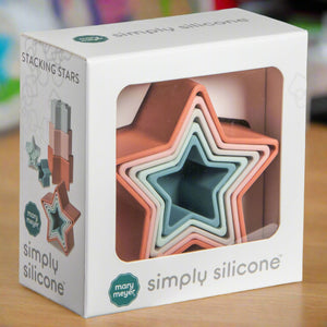 Mary Meyer Simply Silicone Stacking Stars – 9″