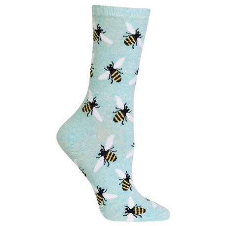 HOTSOX Women's Bees Crew Socks