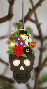 Ganz Light Up Boo-quet Ornament