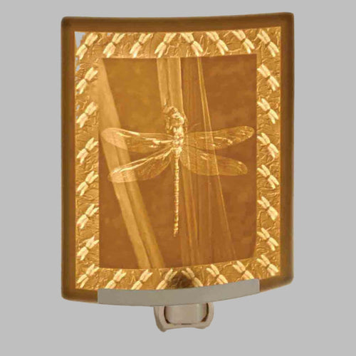The Porcelain Garden Nightlight-DRAGONFLY-NR141 Media 1 of 1