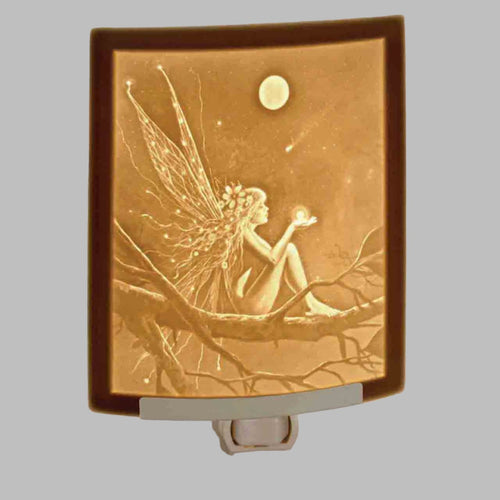 The Porcelain Garden Nightlight- CATCH A FALLING STAR-NR140