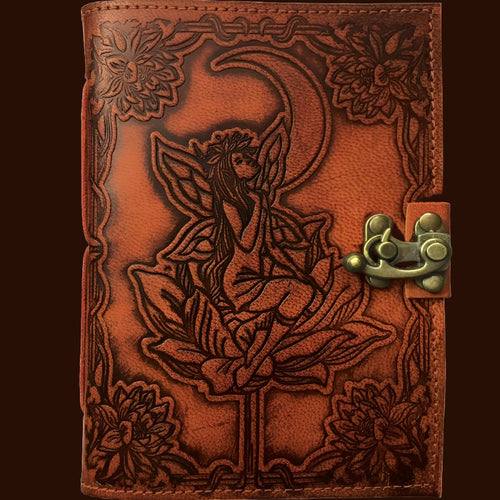 FAIRY MOON LEATHER JOURNAL Media 1 of 1