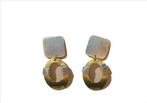 Marjorie Baer Clip On Earrings