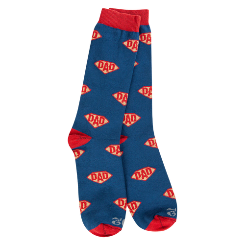 Crescent Sock Company 1902 Transit Crew- Super Dad