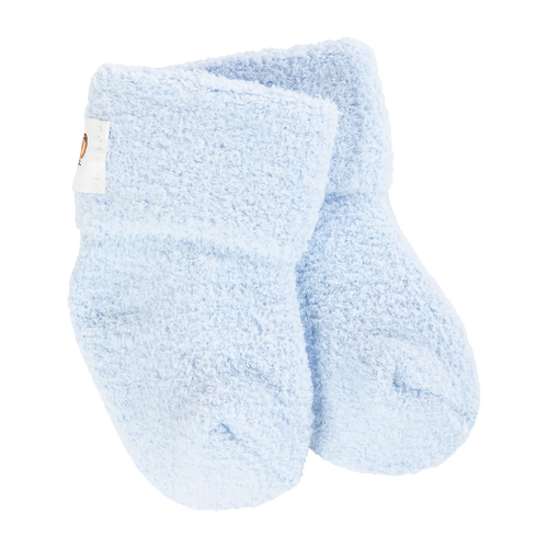 Crescent Sock Company Cozy Cuff Infant Crew-Oxford Blue