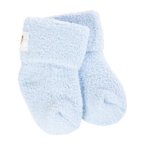 Crescent Sock Company Cozy Cuff Infant Crew-Oxford Blue