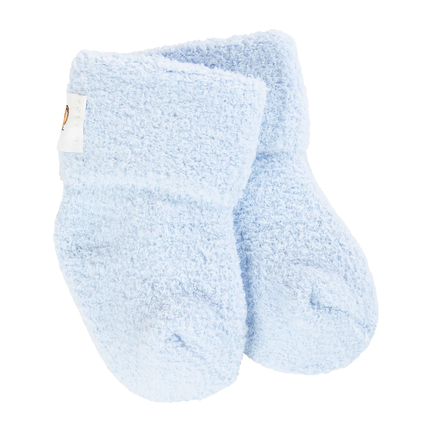 Crescent Sock Company Cozy Cuff Infant Crew-Oxford Blue