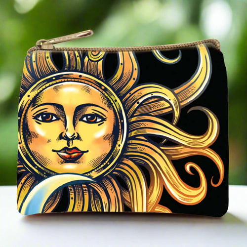 Sun Coin Purse