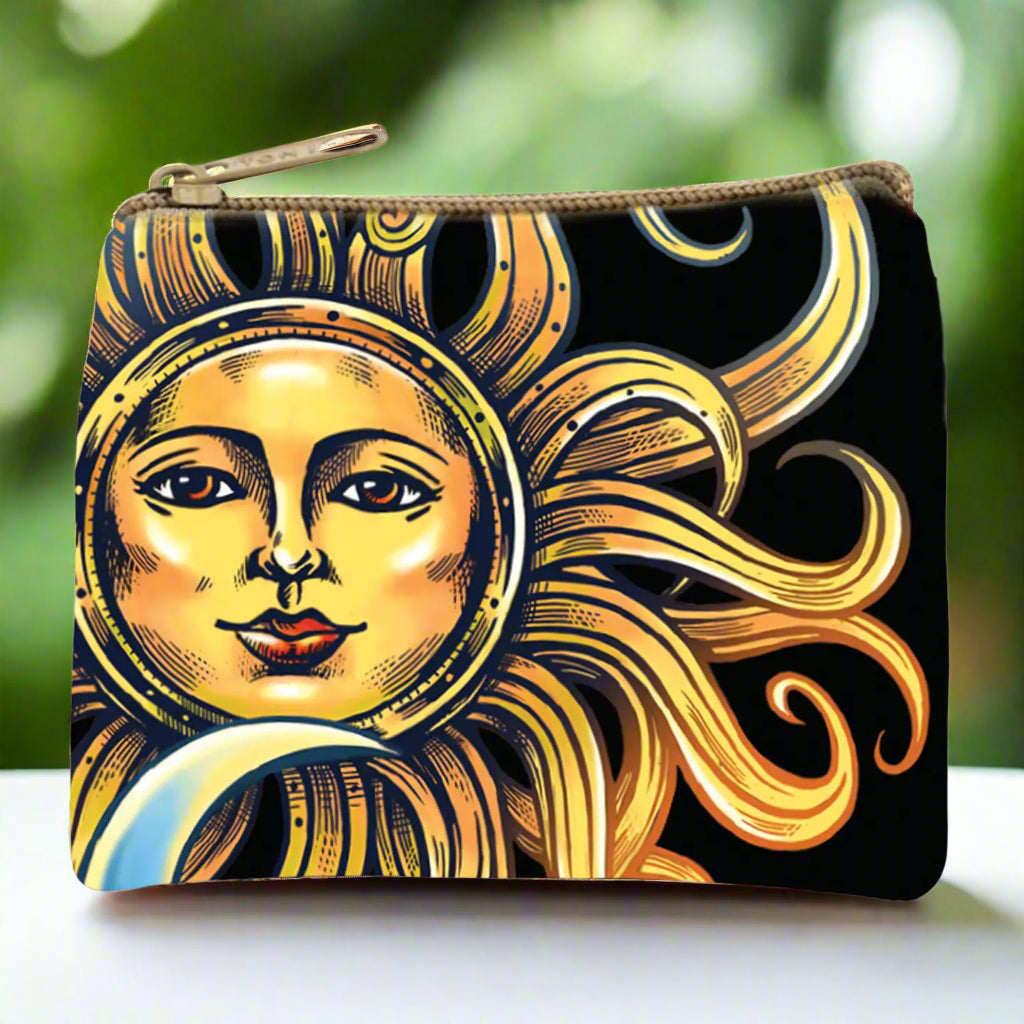 Sun Coin Purse
