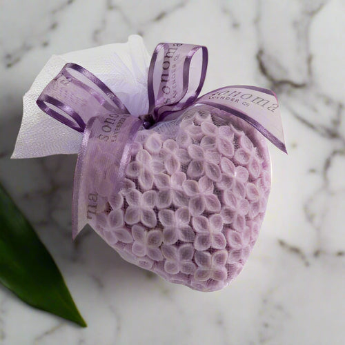 Sonoma Lavender Large Lavender Heart Soap
