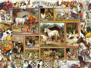 Sunsout On the Farm 300 Piece Puzzle