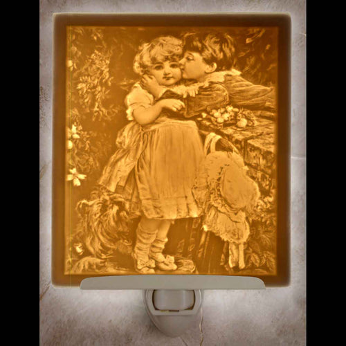 Porcelain Garden Nightlight- OVER THE GARDEN WALL